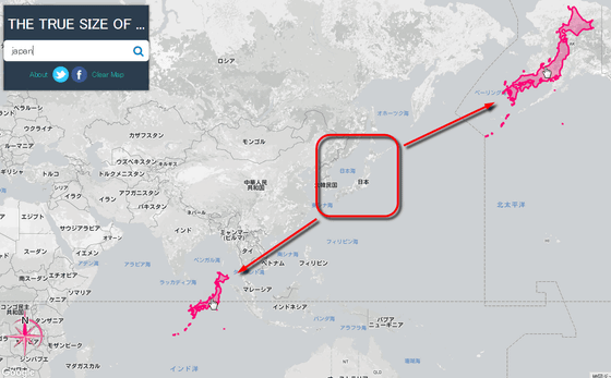 韓国の地図 なぜ日本より大きいの カイカイch 日韓交流掲示板サイト