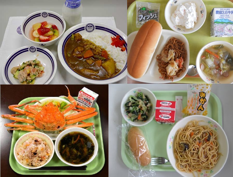 比較 日本と韓国の給食 カイカイch 日韓交流掲示板サイト
