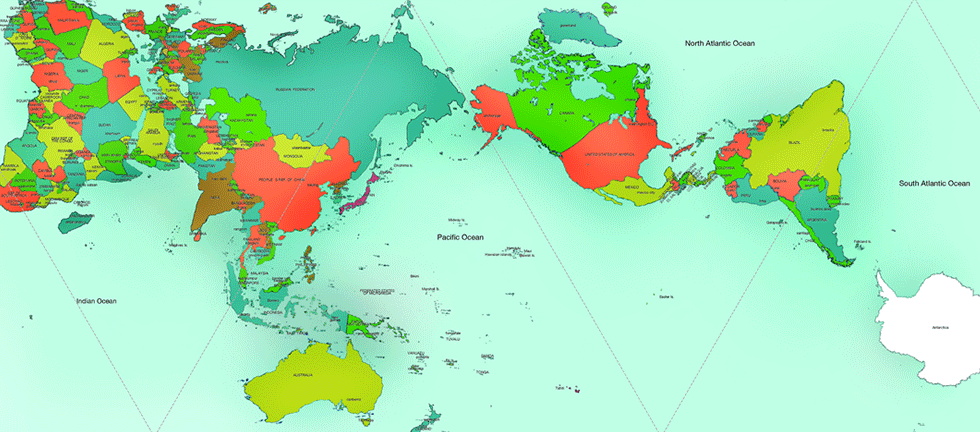 為になる世界地図を貼るスレ カイカイch 日韓交流掲示板サイト