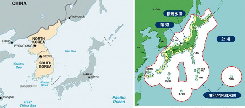 韓国の地図 なぜ日本より大きいの カイカイch 日韓交流掲示板サイト