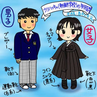 朝鮮学校の制服は女子だけ民族衣装 カイカイch 日韓交流掲示板サイト