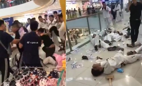 中国人の集団乱闘 テコンドーは実戦ではクソだった カイカイch 日韓交流掲示板サイト