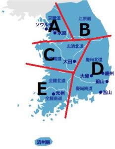 韓国 反日度マップ カイカイch 日韓交流掲示板サイト