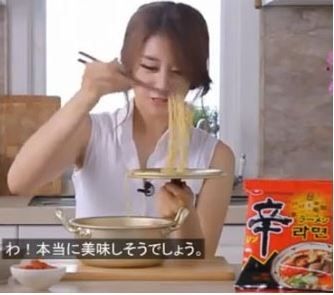 韓国人のインスタントラーメンの食べ方 カイカイch 日韓交流掲示板サイト